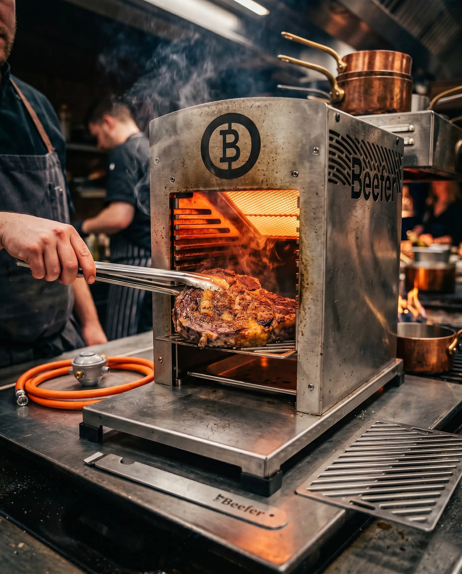 BEEFER 800 Grad Oberhitze