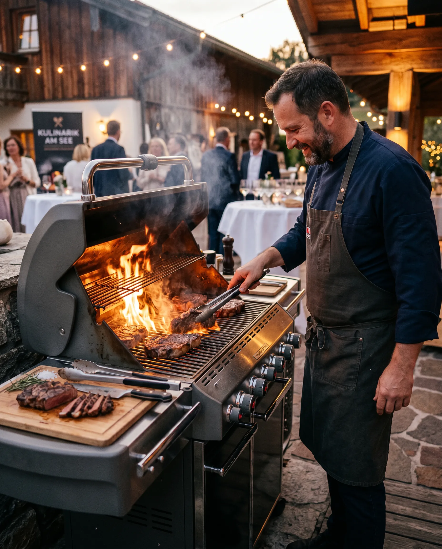 Weber Summit Gasgrill