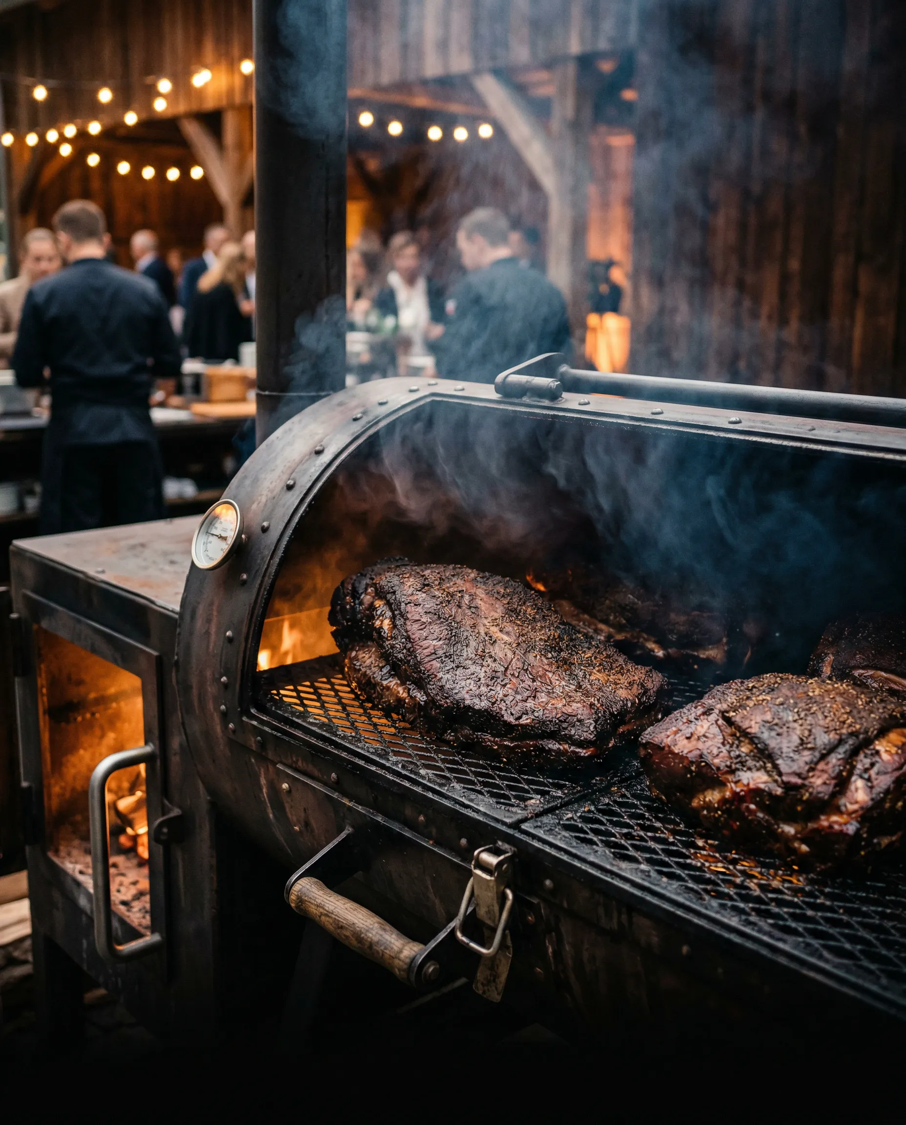 XXL Smoker Low and Slow