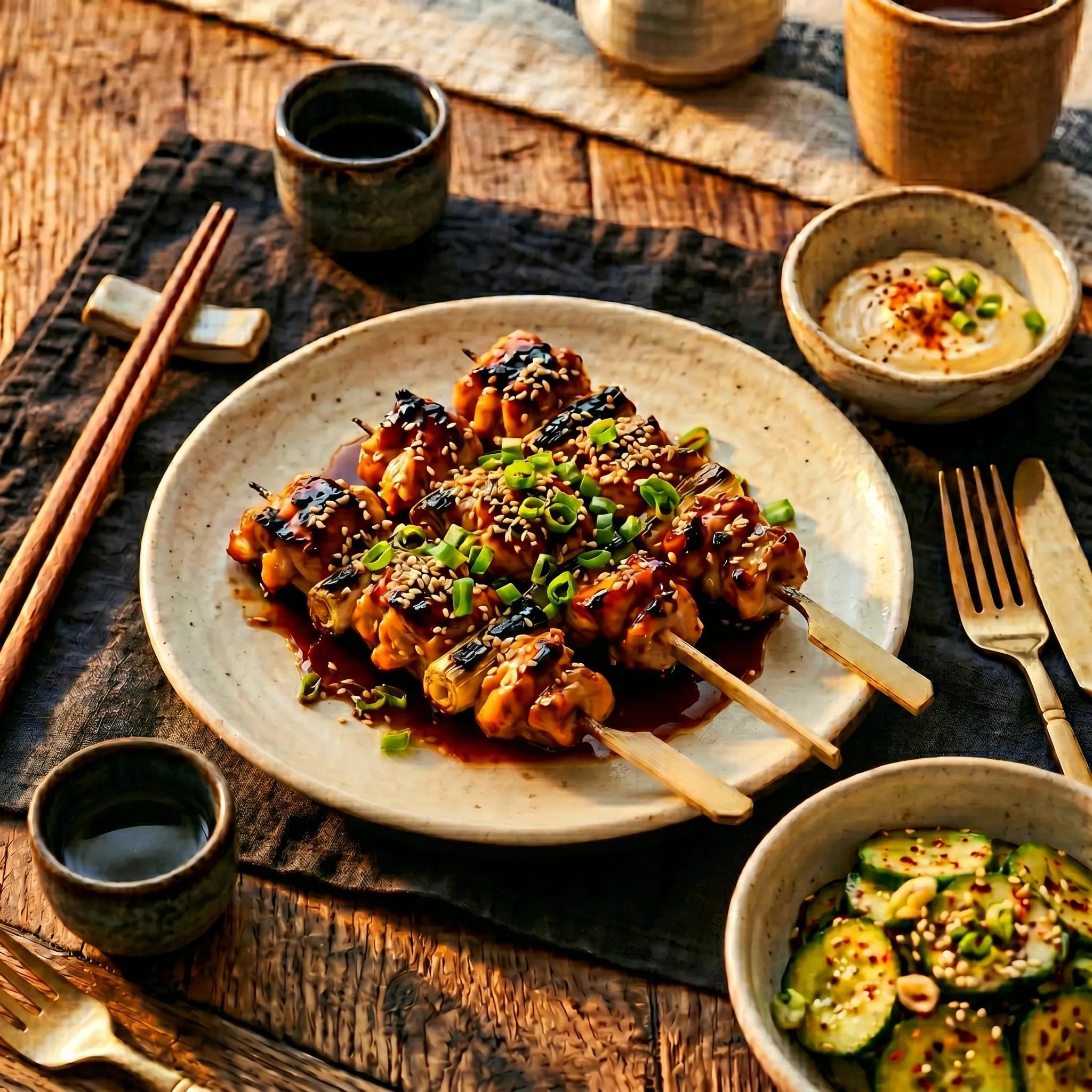Yakitori Spieße