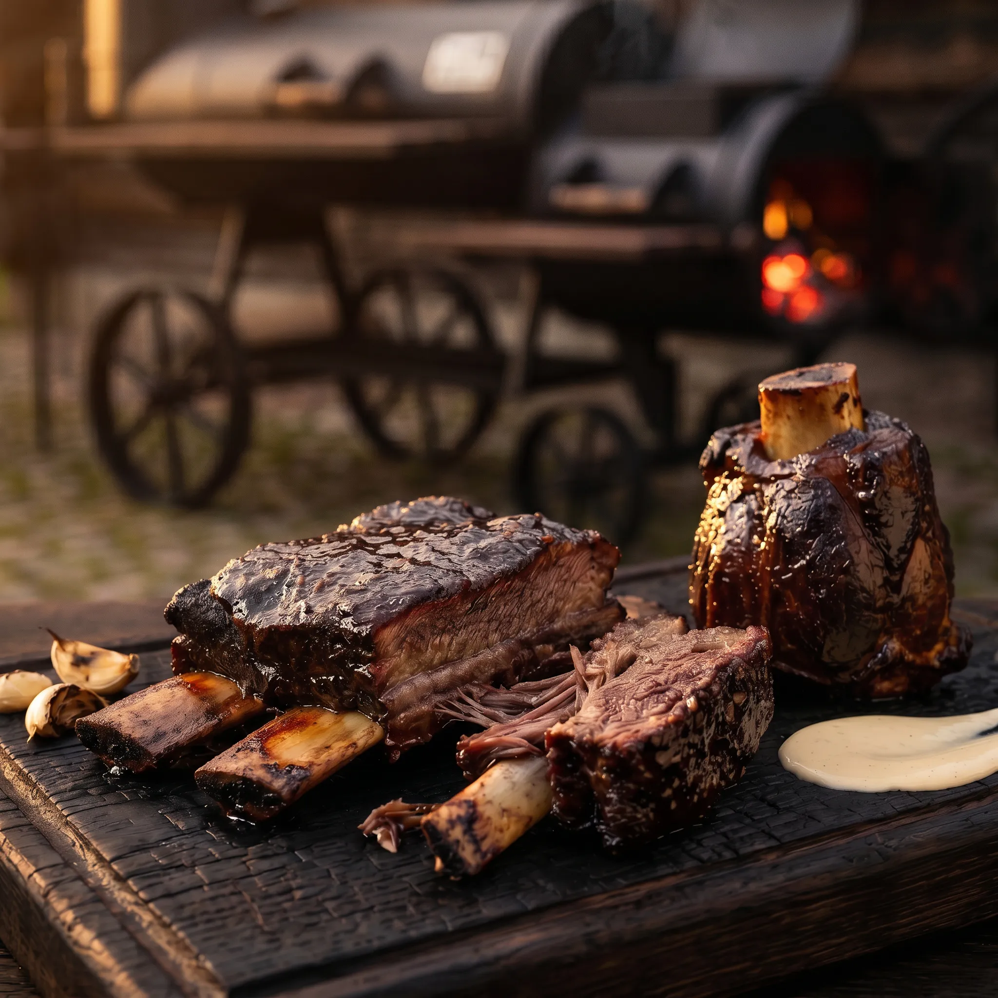 Short Ribs & BEEF HAMMER