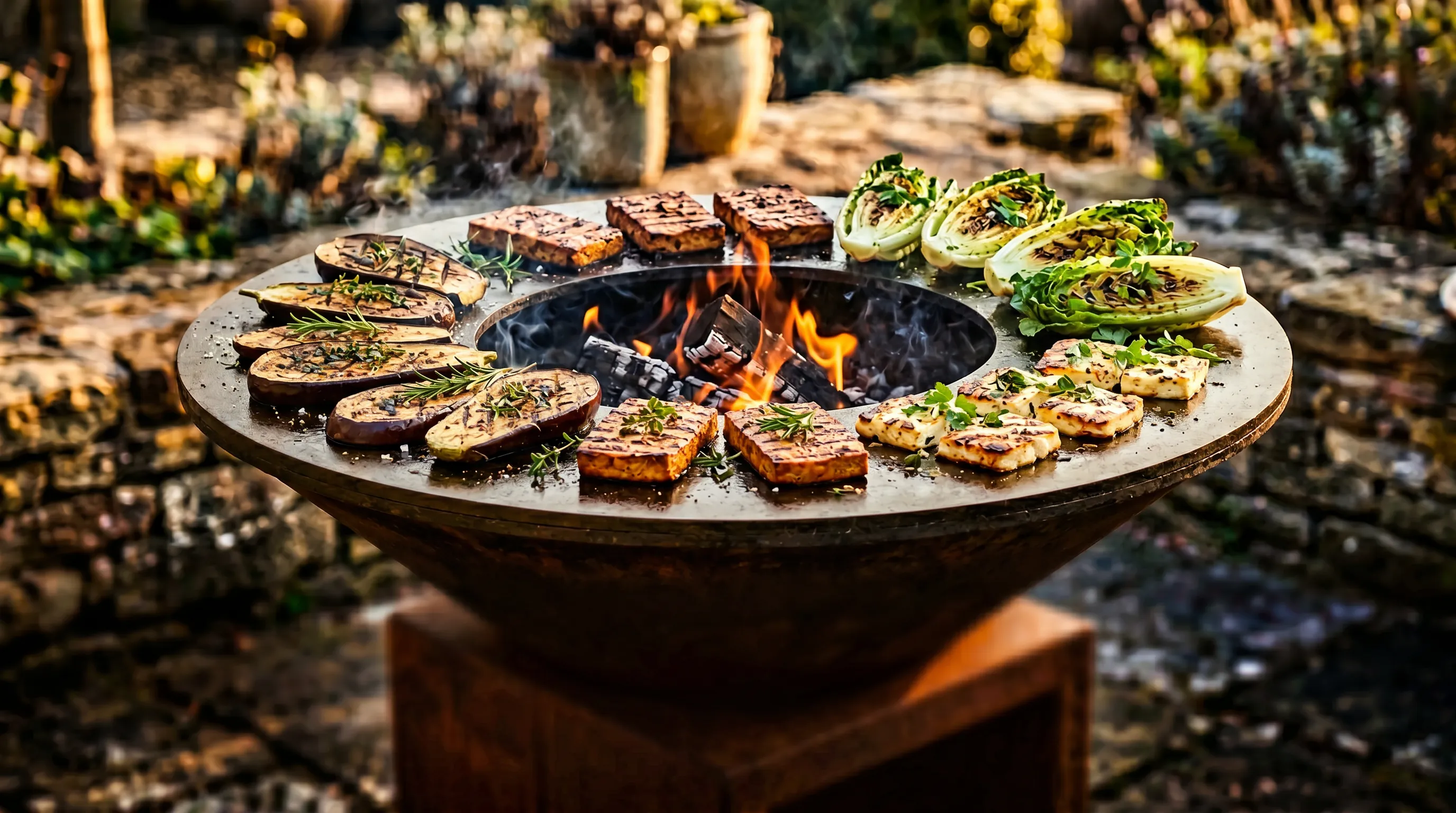 Vegi & Vegan vom Grill