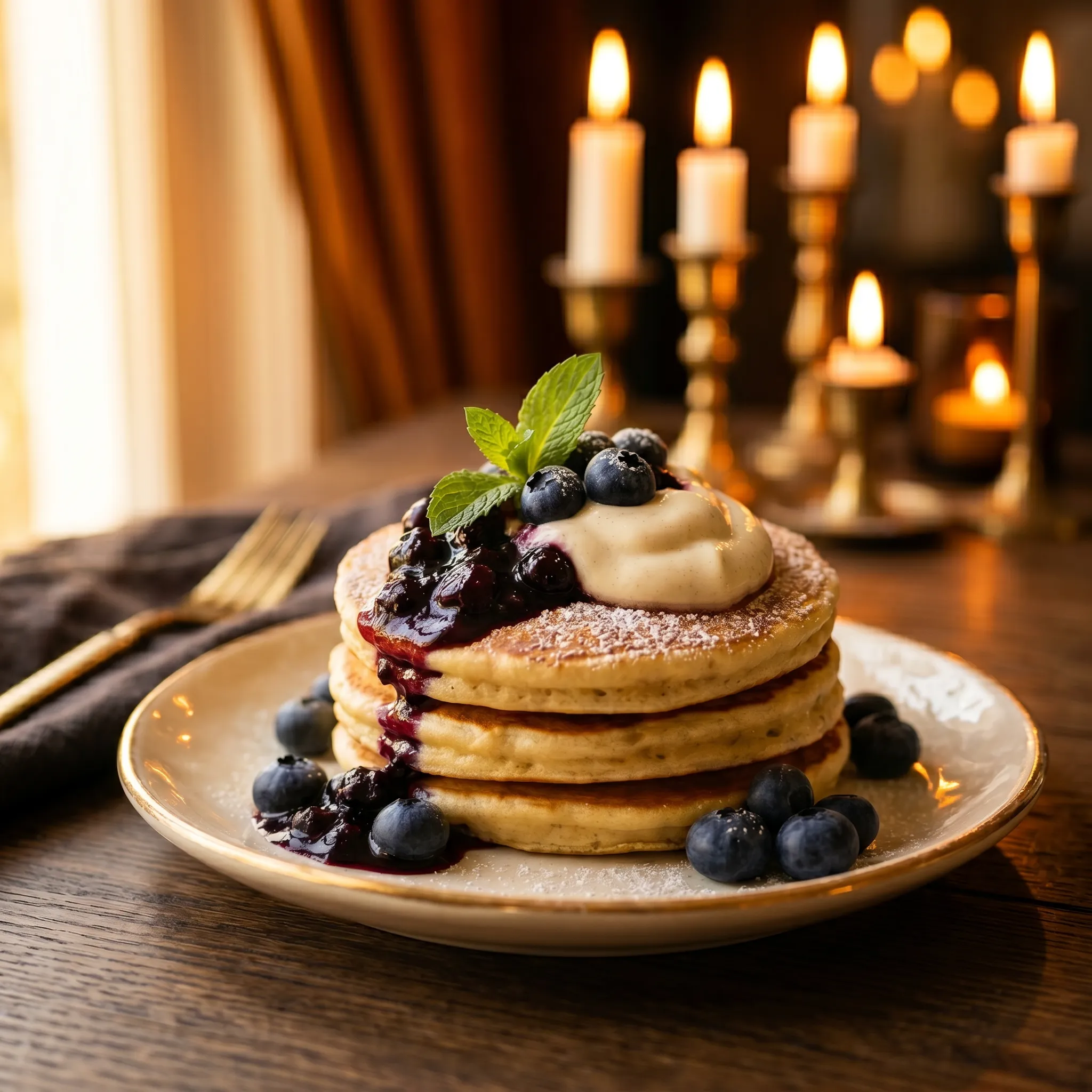 Blueberry Pancakes