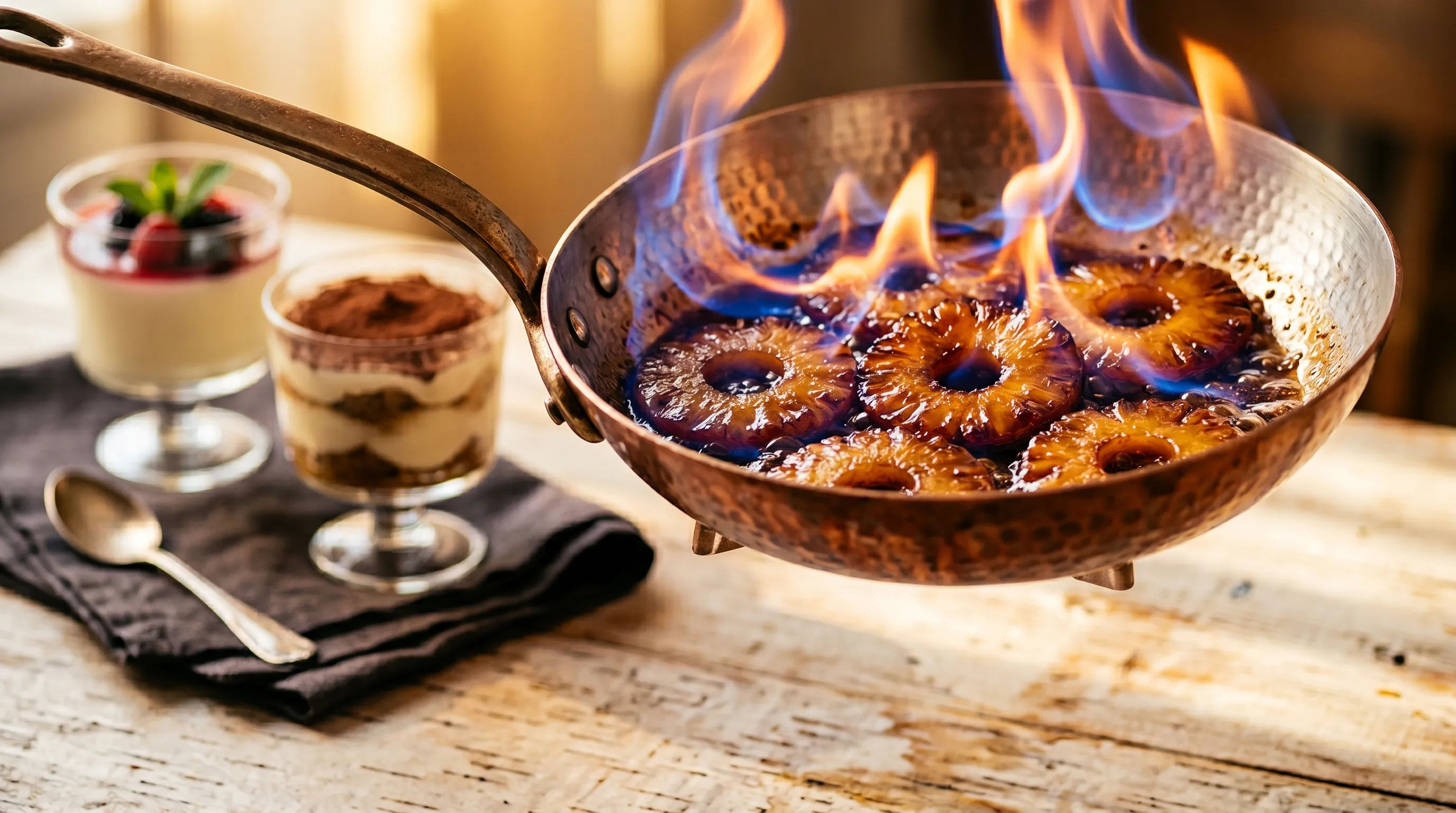 Der Abschluss - Desserts