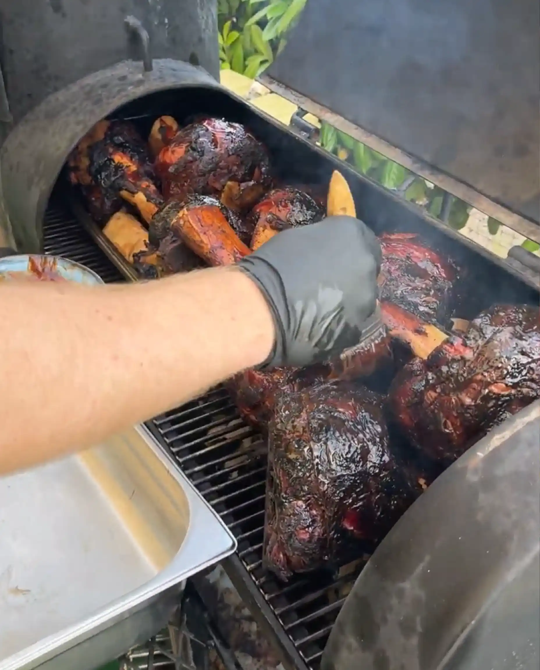 XXL Smoker Low and Slow