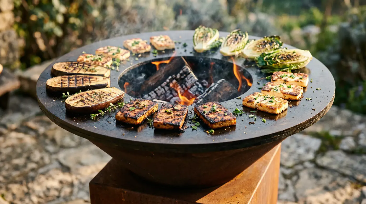 Vegi & Vegan vom Grill