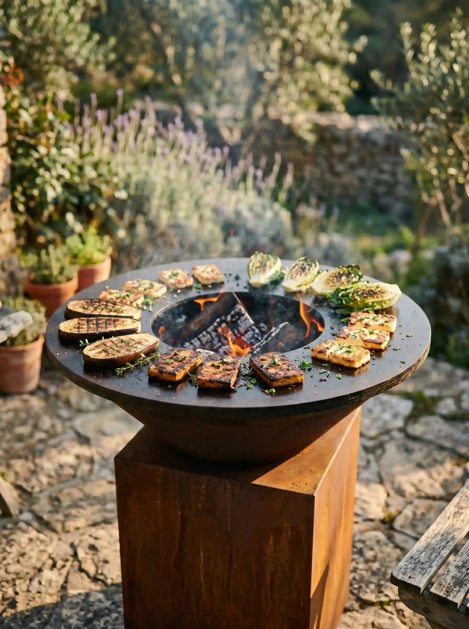 Vegi & Vegan vom Grill