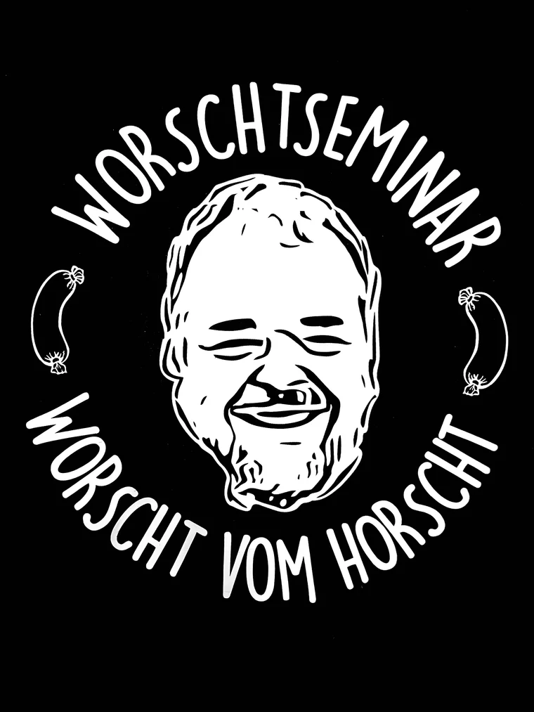 Logo des Wurstseminars Worschd vom Horscht der Metzgerei Trautmann in Mannheim